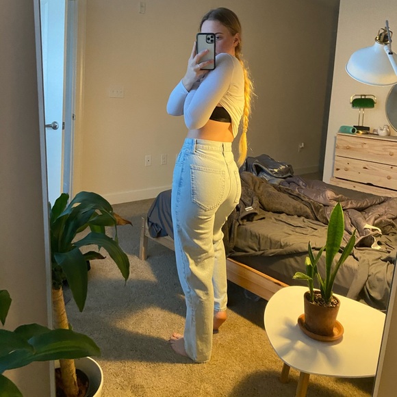 Urban outfitters high waisted baggy jean - Picture 3 of 3